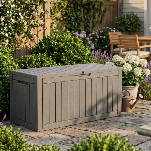 110 Gallon Deck Box (Grey / 110 Gallon)