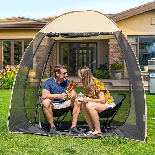 Pop Up Screen House Tent (7 x 4 x 6.5 FT)