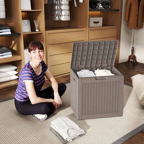 31 Gallon Deck Box (Grey / 31 Gallon)