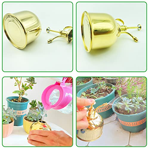 Brass Golden Spray Lianshi can Plant Spay Bottle Inner Flower Spray Mister 300ml