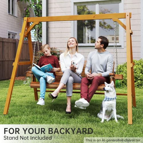 Wooden Outdoor Porch Swings