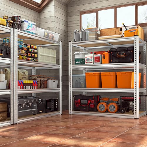 40"W Storage Shelves (40"W x 19.7"D x 60"H)
