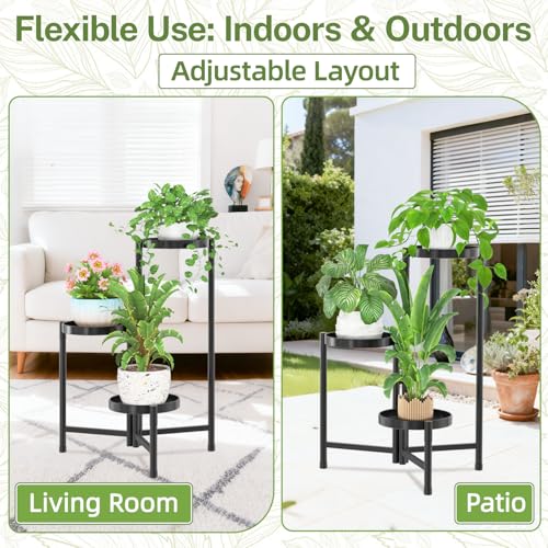 Plant Stand Indoor Outdoor (3 Count)