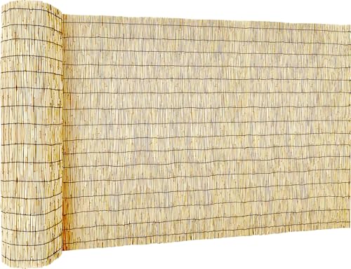 Reed Fencing Rolls (6×16FT / Natural color)