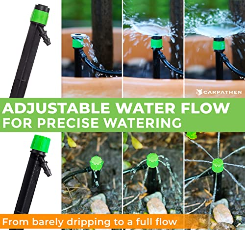 1 4" Drip Irrigation Emitters Vortex Sprinker Parts