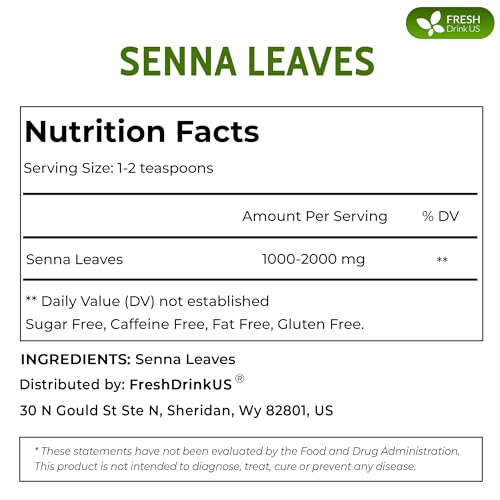 Premium 10oz Senna Leaves (10oz)