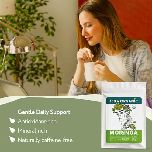 Organic Moringa Leaf Tea (2 oz)