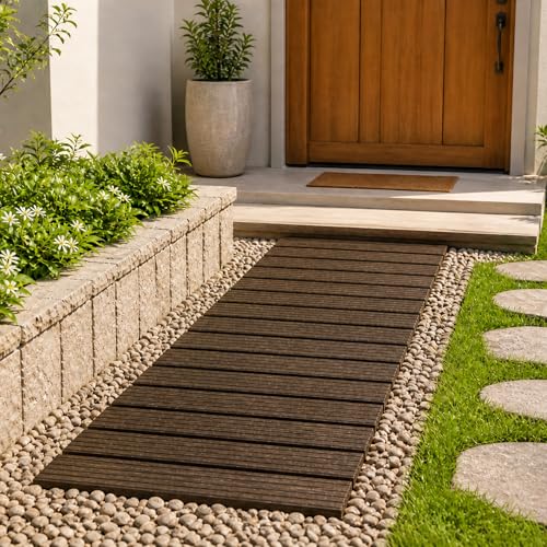 6FT Wooden Garden Pathway