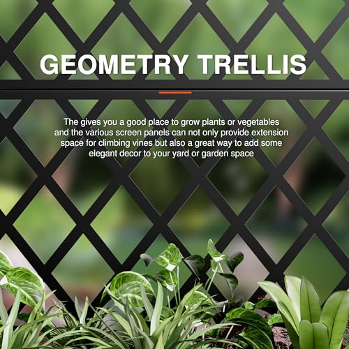 Metal Raised Garden Bed with Trellis and Wheels