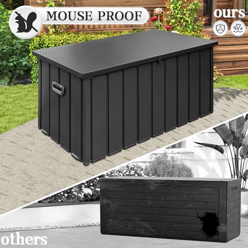 Domi 150 Gallon Deck Box