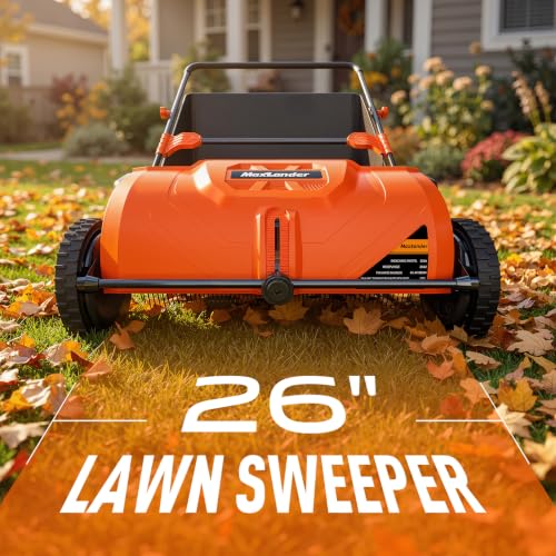 26 Inch Lawn & Leaf Sweeper (Apricot)