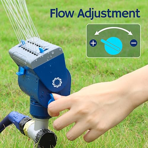 Oscillating Sprinkler