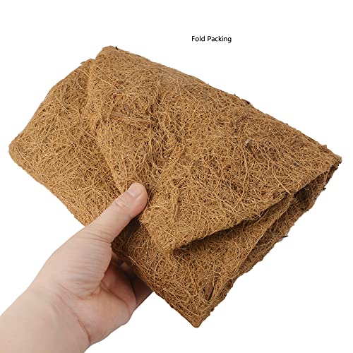 18 Inch Replacement Coco Liners for Hanging Basket (2 Count)