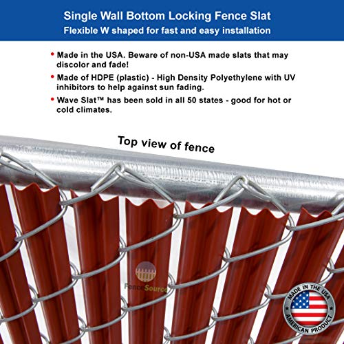 Wave Slat 9 Colors