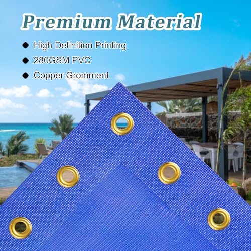 Custom Design Patio & Gazebo Backdrop Screen (Customized Size / Customized Design)