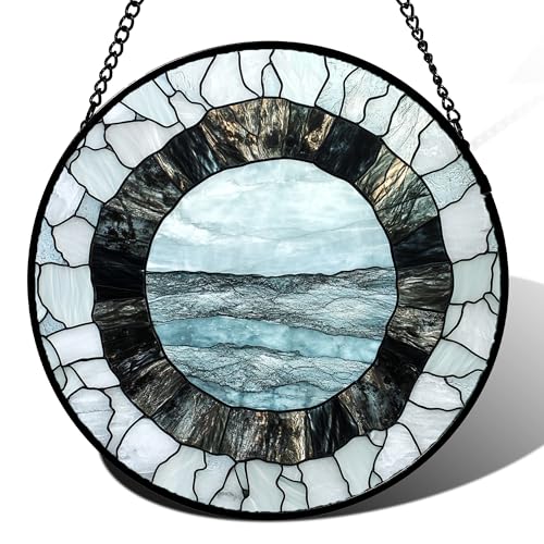 Stained Glass Window Hanging