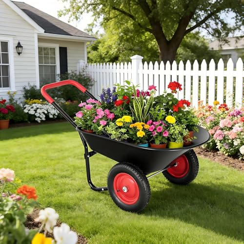 Autodaya Dual (330lb|red-4.5 Cu Ft)