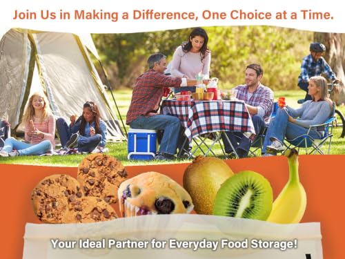 Compostable Food Storage Bags Variety Pack (Variety Pack)