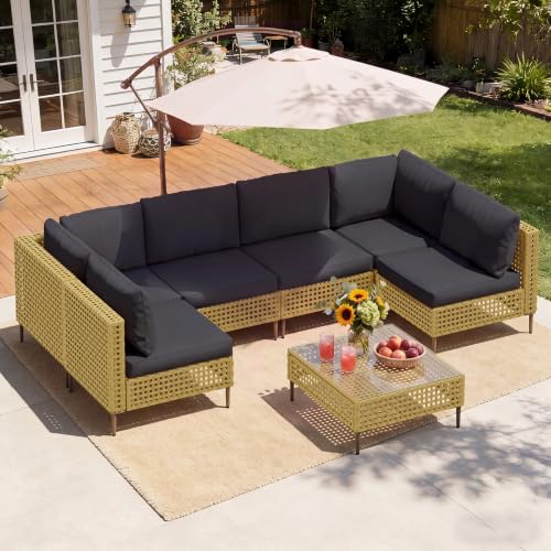 7 Piece Patio Furniture Set (Ka-bk-7pc)
