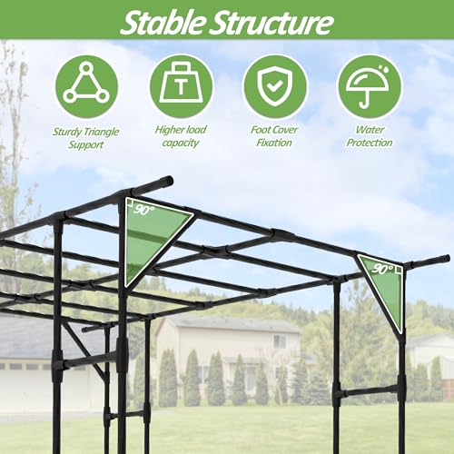 Grape Vine Trellis (95.7（L）*61.6(W)*78.5(H) in)