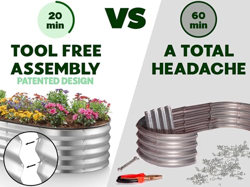 Galvanized Raised Garden Beds Outdoor