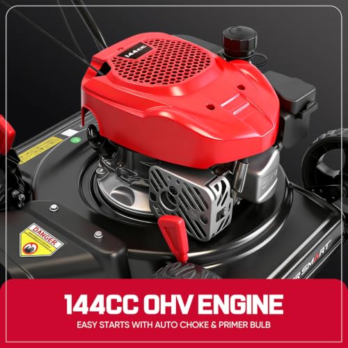 18 inch 144cc Gas Lawn Mower (18-inch)