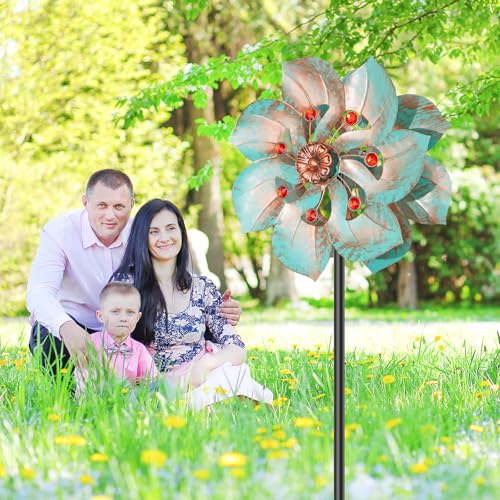 Wind Spinners Outdoor (Retro Green)