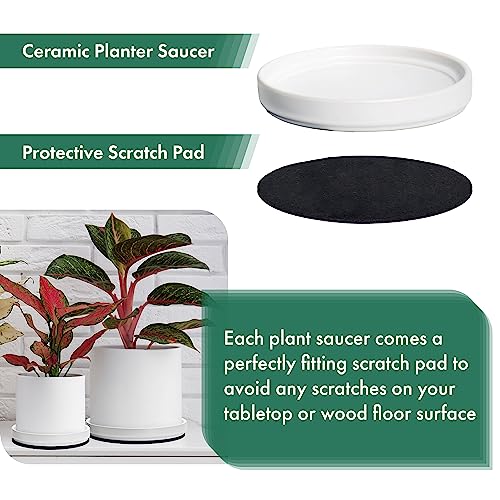 Ceramic Plant Saucer
