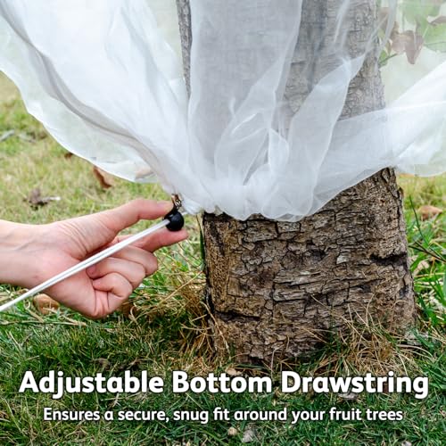 Fruit Tree Netting for Garden Protection (2 Count)