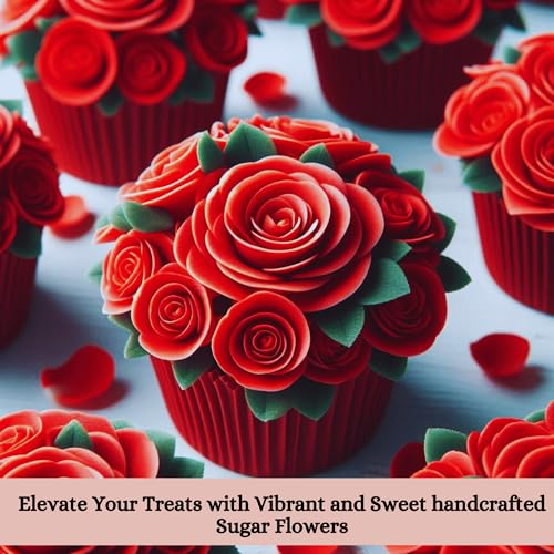 Edible Red Flower (Red)