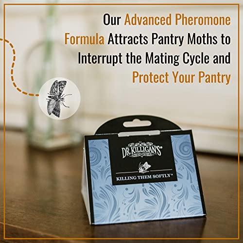 Pantry Moth Traps with Pheromones Prime (20 Count)