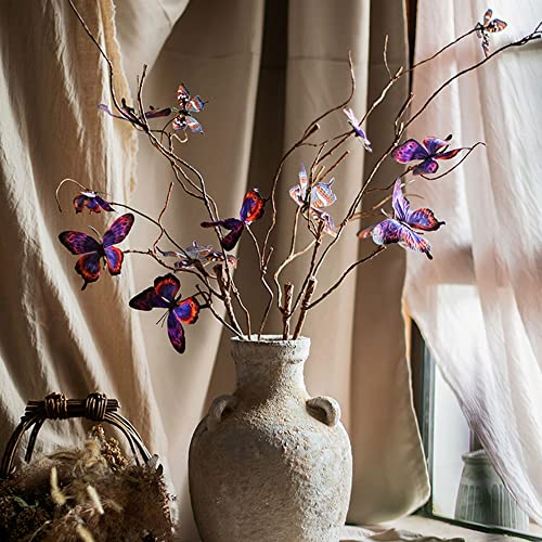 Artificial Butterfly (Purple Butterfly-5-pcs)