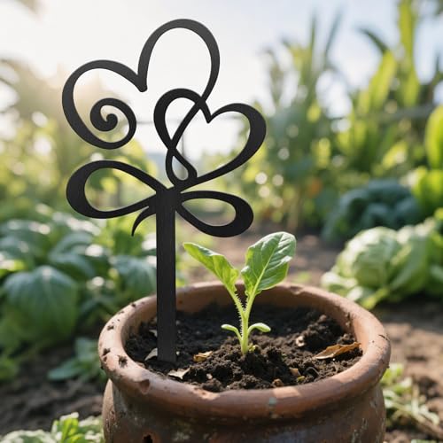 Loving Heart Garden Plant Marker (loving heart)
