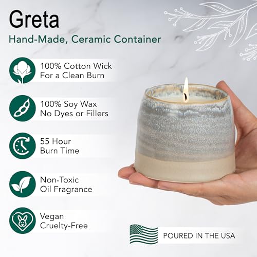 The Growing Candle (Greta)