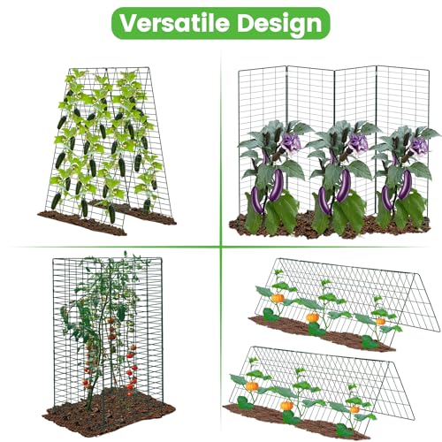 Foldable Cucumber Trellis 48" L x 34" W (48" L x 34" W)