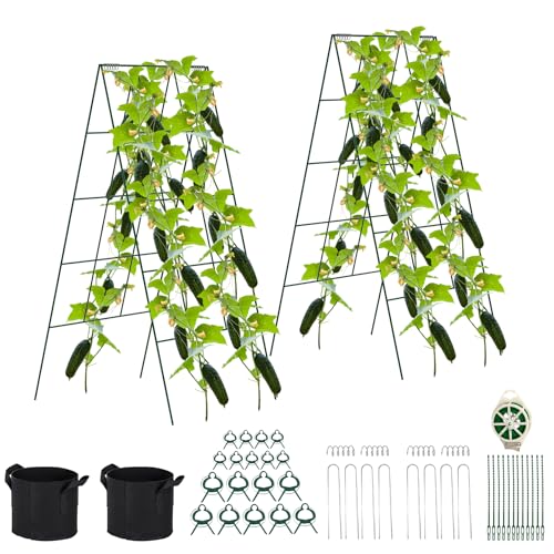 Foldable Cucumber Trellis (46" L x 18" W)