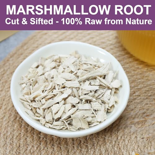 Marshmallow Root Loose 6OZ (6 Ounce (Pack of 1))