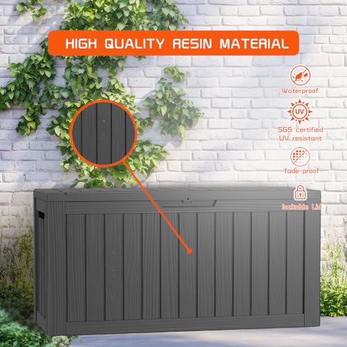80 Gallon Deck Box