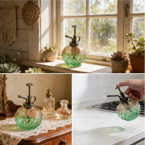Plant Mister Spray Bottle (C-brown Green Gradient)