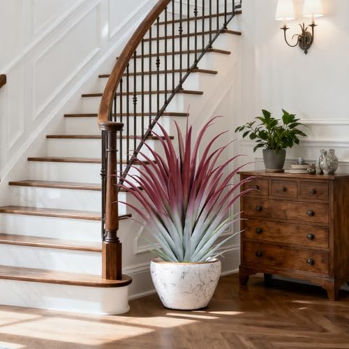 2ft Fake Spiked Agave Plant (2 Count)