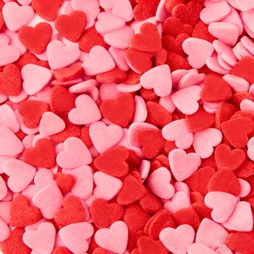 Heart Sprinkles Edible (Heart)