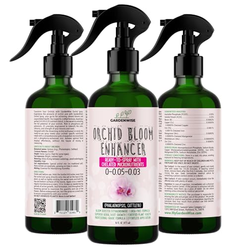 Orchid Food Bloom Booster Fertilizer (16 Fl Oz)