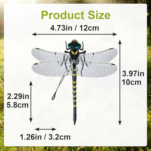 2 Pcs Dragon Fly Clips for Bugs Repellent (2 Count)