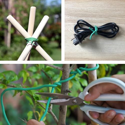 Heavy Duty Garden Plant Ties (250 feet/ 77 Meters)