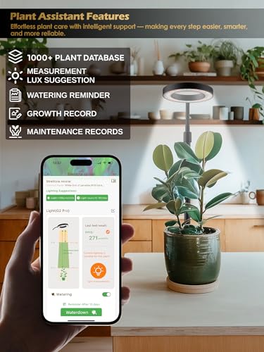 Smart Grow Lights for Indoor Plants