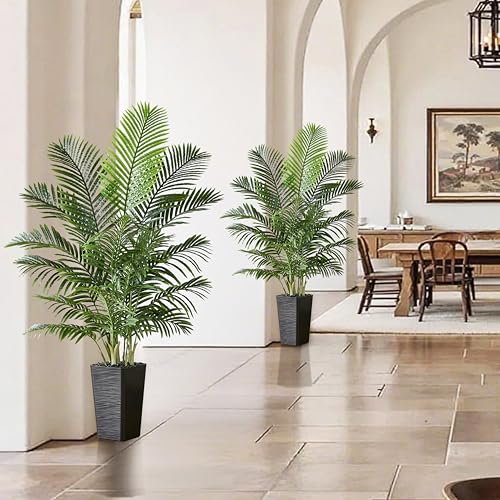 Artificial Palm Tree (5FT / Black)