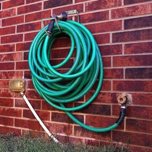 Garden Hose Holder Wall Mounted