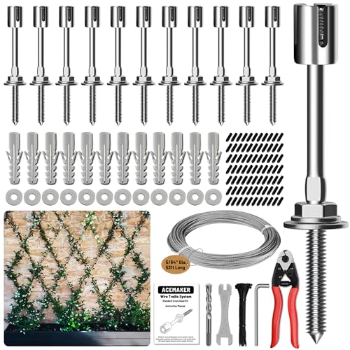 Wire Trellis Kit (12 Sets)