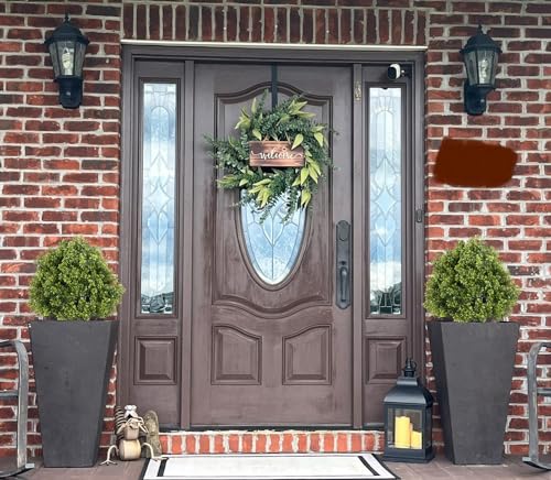 24" Faux Outdoor Plants (2 Count)