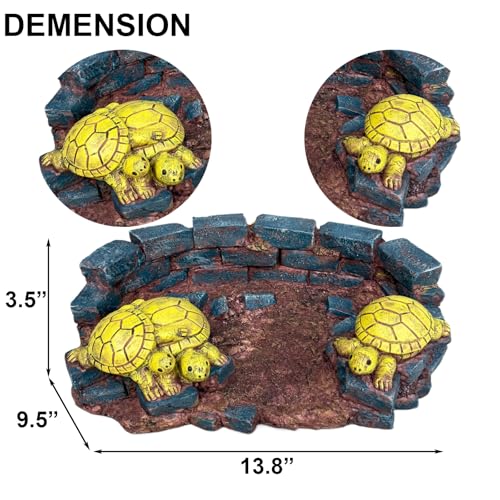 Turtle Splash Block (Tortoise-brick-big)
